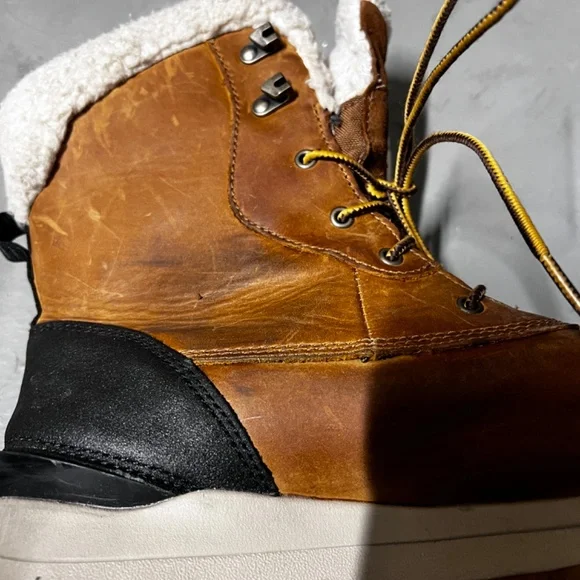 Carhartt Women's Pellston Waterproof Insulated 8 inch Boot, Tan Nubuck WOMENS 10 - Picture 12 of 14